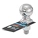 CURT 40003 Chrome Trailer Hitch Ball, 3,500 lbs, 2-Inch Diameter, 3/4 x 1-3/4-Inch Shank , Universal Fit