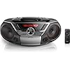 Philips AZ700T/12 CD-Soundmaschine, CD Player Tragbar (Radio UKW, Bluetooth, NFC, USB Direct, CD, MP3-CD, Dynamic Bass…
