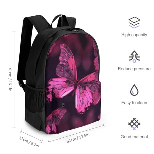 Mochila deportiva liviana unisex para viaje y senderismo miniatura 2