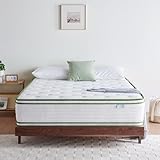 Dourxi Hybrid Queen Mattress 14 Inch, Gel Memory Foam and Individual Pocket Springs, Bed in a Box, Cooling Sleep and Pressure Relief, Plush Feel, 80 * 60 * 14 Inch