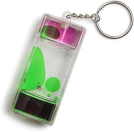 Tobar 27942 Liquid Motion Keychain, Assorted Designs and Colours 8.5cm