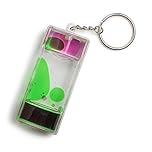 Tobar 27942 Liquid Motion Keychain, Assorted Designs and Colours 8.5cm