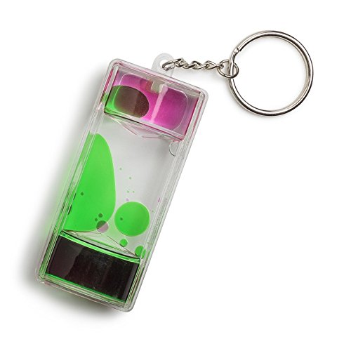 Tobar 27942 Liquid Motion Keychain, Assorted Designs and Colours 8.5cm