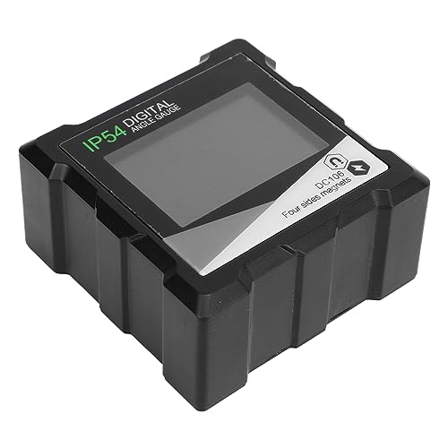 Inclinómetro digital magnético con pantalla LED y apagado automático miniatura 3