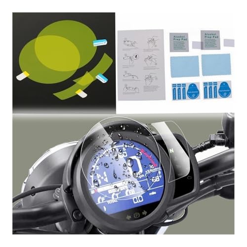 Film pour instruments de moto Rebel 1100 balades sans reflets - 6