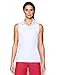 Under Armour Women's Zinger Sleeveless Polo, White (101), X-Small