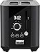 Bella Pro Series - 2-Slice Digital Touchscreen Toaster - Black Stainless Steel; 90122