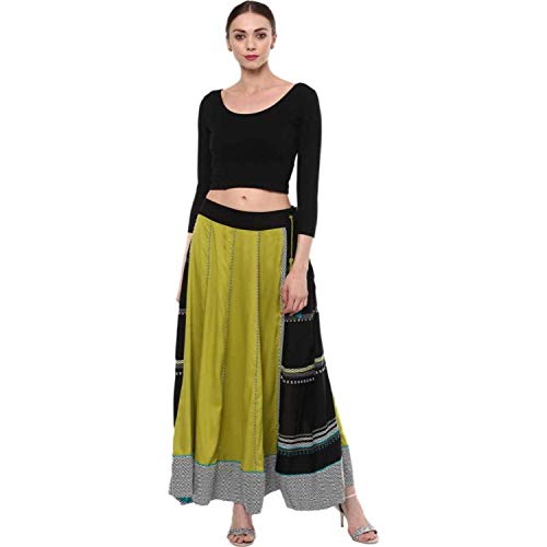 Image of Fressia Fabrics Women's Cotton Readymade Saree Blouse Stretchable Crop Top Choli Bustier Top