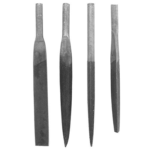 Eurobuy Air Saw/Air File, Multi-Function Pneumatic Reciprocating File Grinding Tool Sy-873175 3700Rpm With 4Pcs Files #TOP4