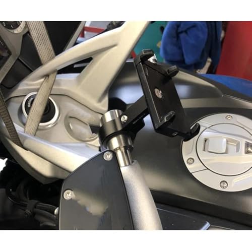 Support de navigation moto R1200RT R1250RT double tige extension stable