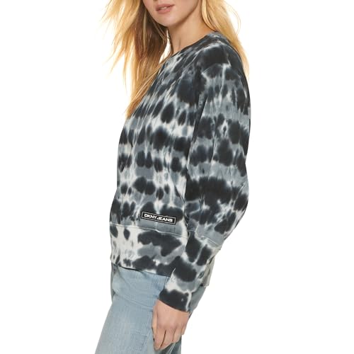 DKNY Women's Cozy Soft Everyday Sweater Pull Over3