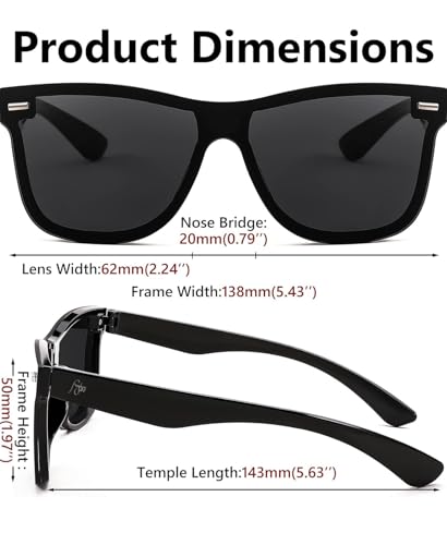 Image of UV400 Rimless One-Piece Lens Reflective Sun Glasses for Men & Women