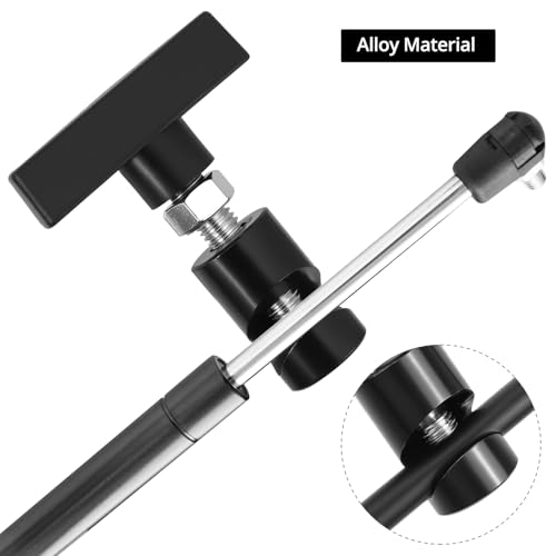 Image of QWORK Lift Support Clamp for Hood Strut - 2 Pack Shock Prop Strut Stopper and Retainer Tool for Car Hood, Liftgate, Trunk