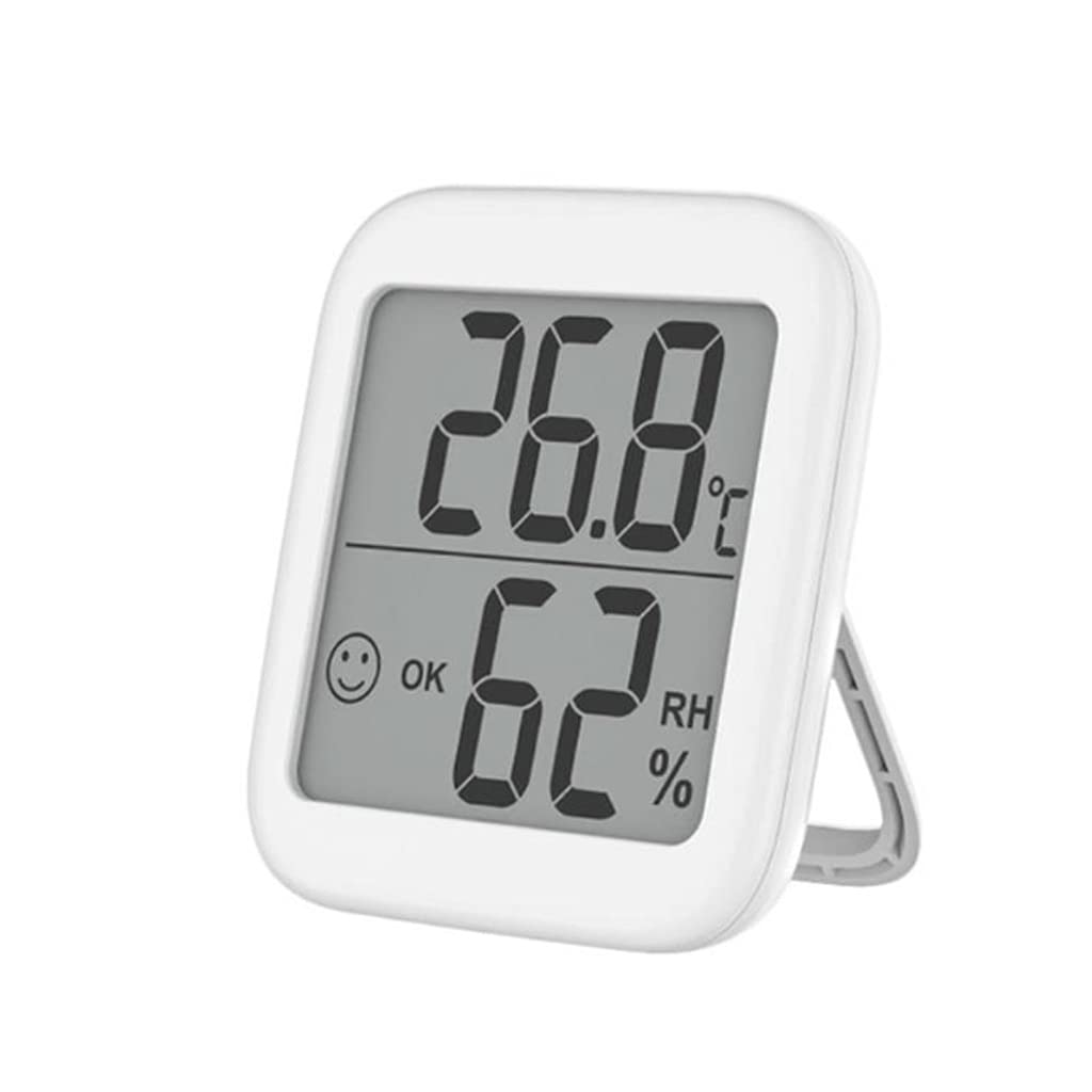 Wielofunkcyjny termometr, higrometr, automatyczny elektroniczny monitor temperatury, wilgotności, termometr i higrometr z czujnikiem