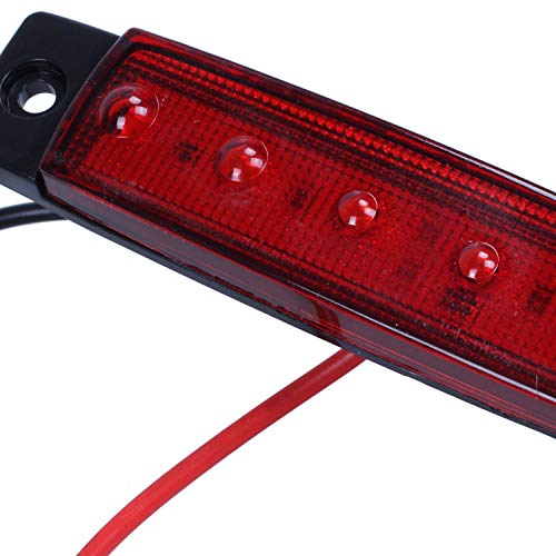 LQNB 24V 6 SMD LED Auto Camion rimorchio Luce