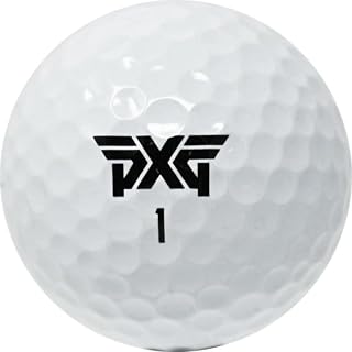 PXG Mix Golf Balls in Near Mint Condition, Recycled Used Golf Balls, AAAA Quality, PXG Golf, White