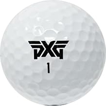 PXG Mix Golf Balls in Near Mint Condition, Recycled Used Golf Balls, AAAA Quality, PXG Golf, White