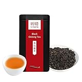 Xin Qing Black Oolong Tea Taiwan Red Oolong Tea Taiwan High Mountain Oolong Tea Loose Oolong Tea 150g/5.3oz