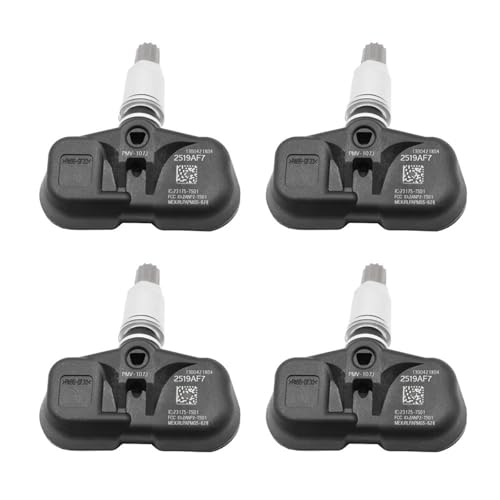 Valve TPMS PMV-107J haute précision 42607-33021 durable x4 - 2