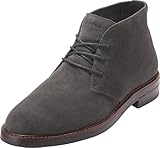 Cole Haan Men's Judson Grand Chukka Boots, Raven Suede/Demitasse Water Resistant, 10