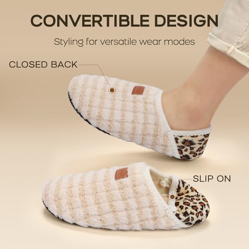 Image of Tanamo House Slippers for Women Men Indoor Barefoot Slippers Socks Slip on House Shoes Cozy Comfy Slippers for Home Bedroom Travel Yoga