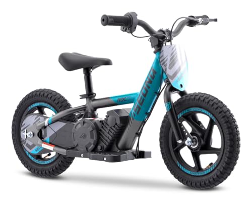 Parts Europe Apollo RFZ Sedna - Bicicleta eléctrica infantil (12", ruedas turquesa)