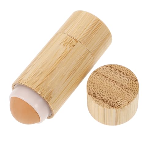 SHERCHPRY Facial Makeup Brush Roller Ball Oil Absorbing Brush Precision Blending for Liquid Foundation
