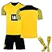 Produktbild Fußballtrikot-Set für Jungen Trikot-Set Fußball trikots 2021/22, Nr.30 Sporttraining T-Shirts und Shorts für Kinder, Fußballtrikot-Set