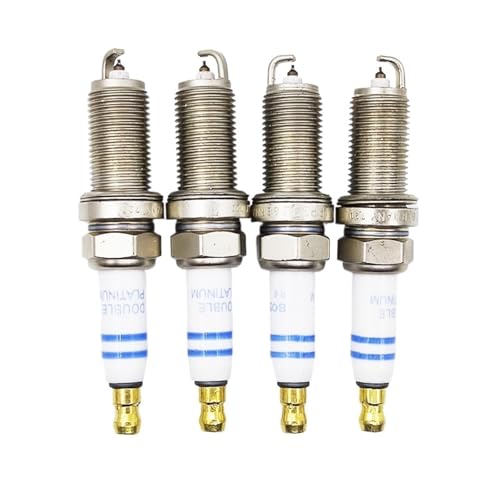 Image of 4pcs FR6MPP332 0242240619 Spark Plug Fit For E55 C230 CL55 CLS55 G55 S55 SLR SL55