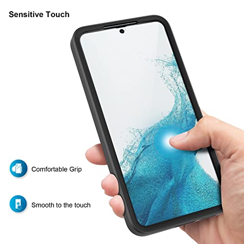 AICEK Compatibile con Samsung Galaxy S22 5G Cover