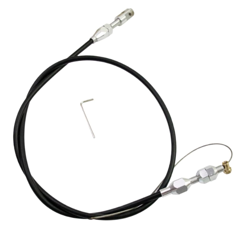 Acelerador trenzado de 36 pulgadas compatible con motores LS1 4.8L 5.3L 5.7L 6.0L para vehículos GM 1997-2007