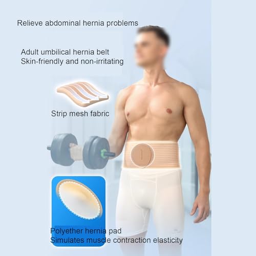Faja para Hernia Umbilical Pequeña Beige miniatura 4