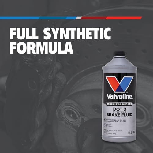 Image of Valvoline DOT 3 Synthetic Brake Fluid, 32 oz