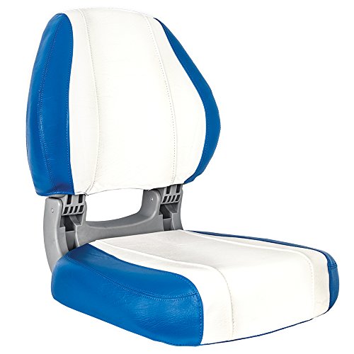 Oceansouth Siroco Asiento de Barco Plegable (Azul/Blanco)