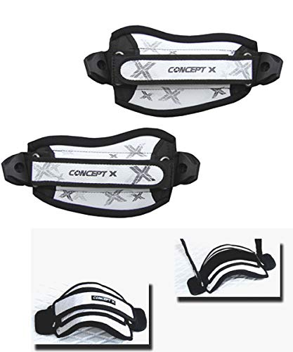 CONCEPT X Professional Kitestrap - Set, Kite Schlaufe Fußschlaufe