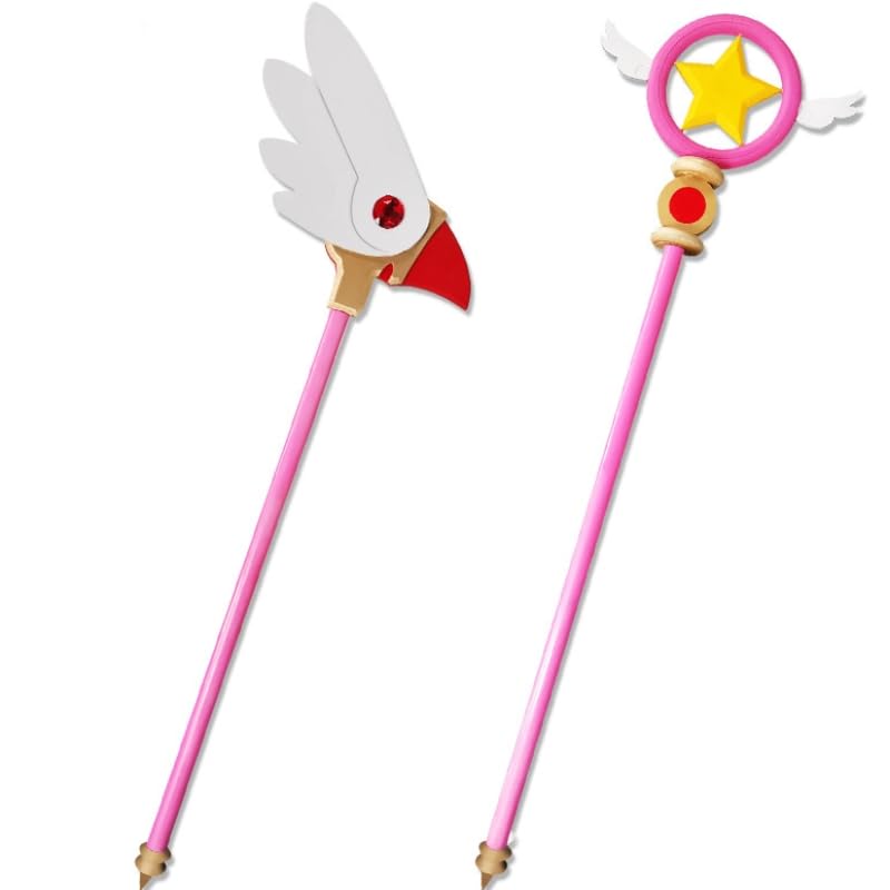 ★未使用品★ステッキ　杖　花鳥　手作り　桜　サクラ　丸安洋傘 Amazon.co.jp: ZYNE カードキャプターさくら 木之本 桜 ステッキ つえ