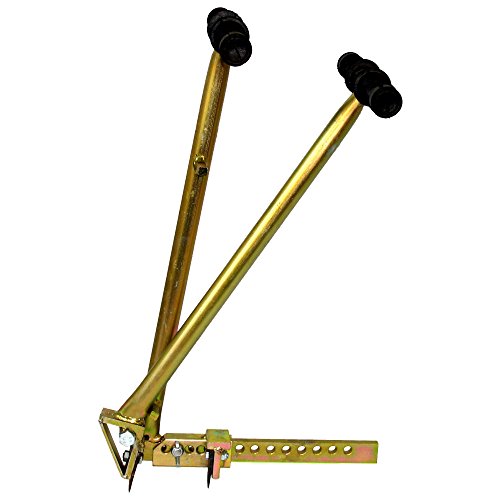 Steinzieher 'PB' 90-330 mm - Verzinkter Pflastersteinheber verstellbar – Robuste Verbundsteinzange & Steingreifer zum Austausch von Pflastersteinen