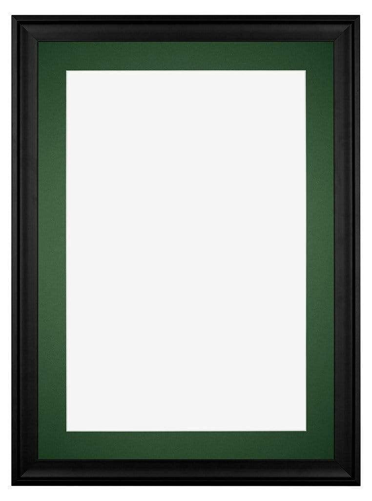 yd. Passepartout 70x100 cm - Apertura per Formato Foto 61x91.5 cm - Foresta Verde