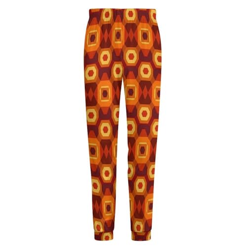 Shining Carpet Pattern Pajama Pants Men Pj Bottoms Sleepwear Lounge Pant4