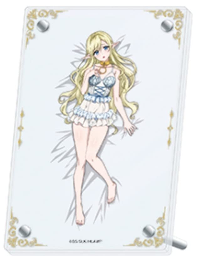 希少　異世界迷宮でハーレムを×ドンキホーテ　ギミックアクリルパネル　ルティナ 希少 異世界迷宮でハーレムを×ドンキホーテ ギミックアクリル