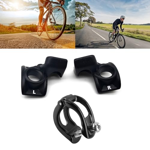 Colliers de serrage de levier de frein pour vélos anneaux fixes H fixation - 2
