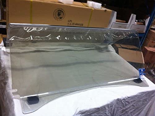Club Car Precedent Tinted Folding Acrylic Windshield 3/16" 2004+ #TOP5