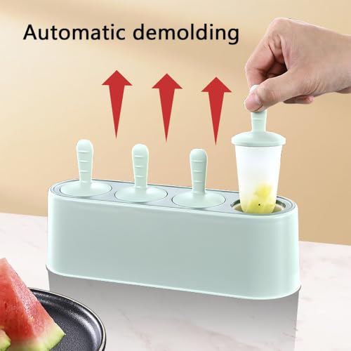 Molde para helados de silicona ideal para verano en autocaravanas 5