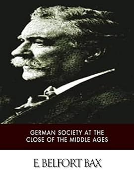 Paperback German Society at the Close of the Middle Ages Book