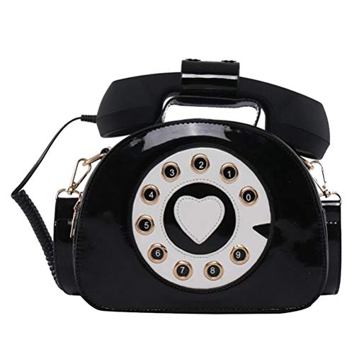 Sac à bandoulière téléphone rétro VALICLUD pochette vintage à poignée pour femme