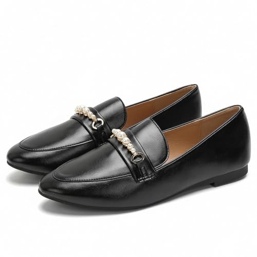 Chaussures plates décontractées légères et souples à enfiler