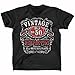 50th Birthday Vintage, Over The Hill for Men, Fiftieth Birthday Him, Black, XL