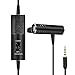 XIAOKOA Metal In-Ear Earbuds Sport Earphones with Microphone for Mobile Phone MP3 Subwoofer HiFi Earpiece Stereo Bass Headset