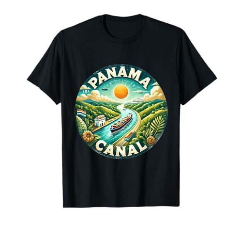 Panama Canal Cruise DEstination T-Shirt