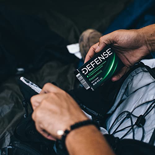 Defense Soap All Natural Peppermint Bar Soap For Men | Made By Wrestlers With Tea Tree Oil & Eucalyptus Oil To Defend Against Fungus And Promote Healthy Skin #TOP1